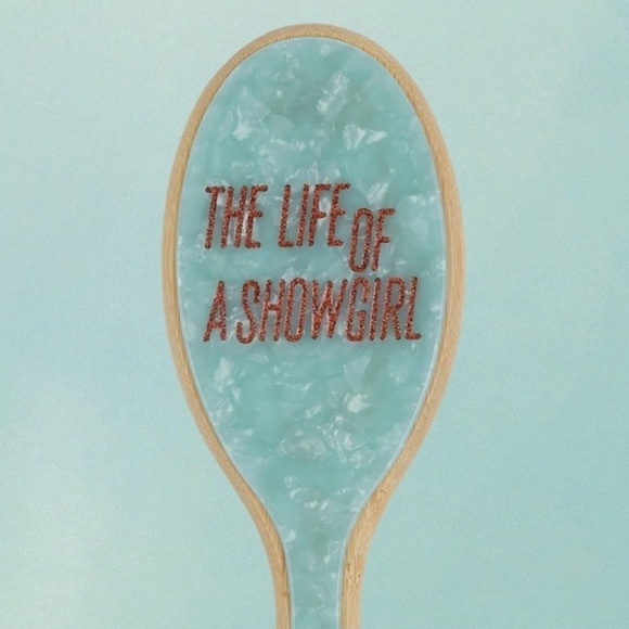 Taylor Swift Accessories - Taylor Swift Blue Hair Brush